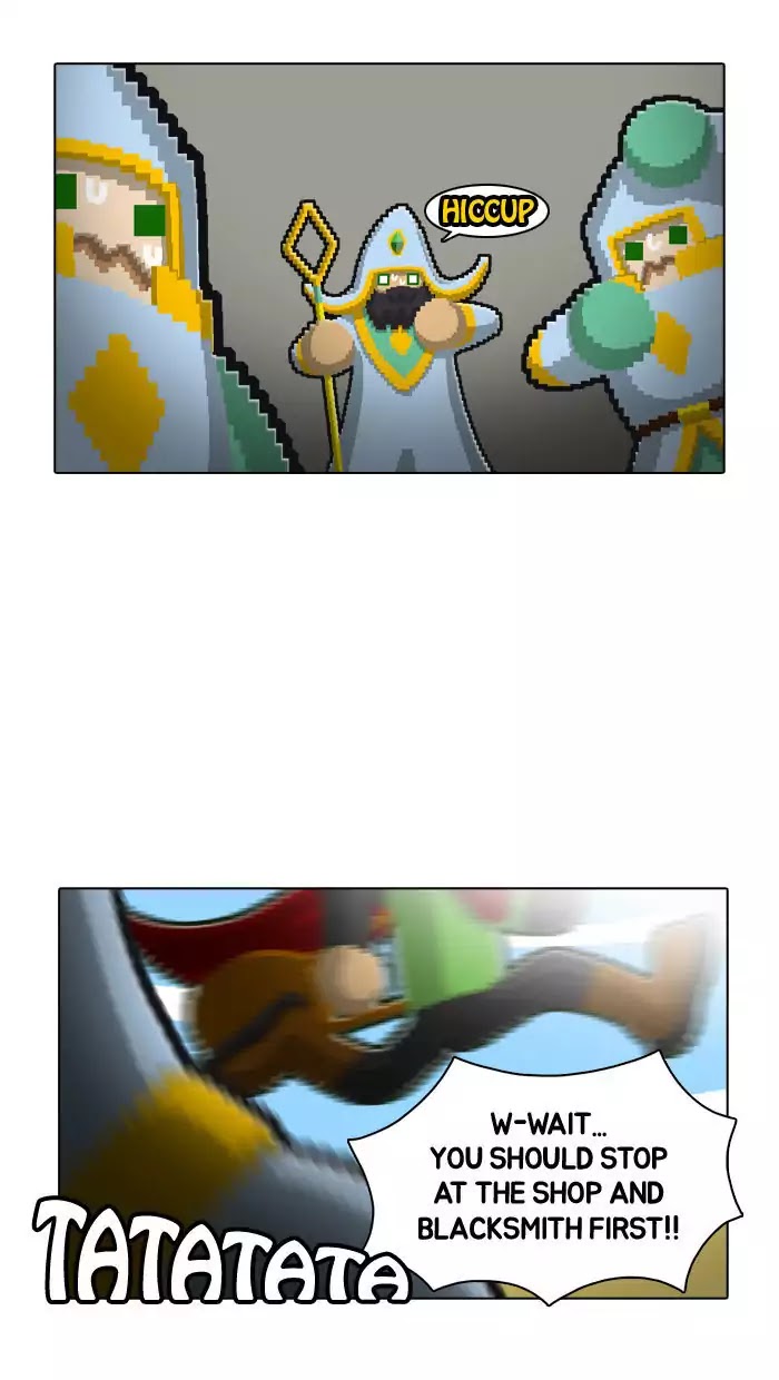 Guardians of the Video Game Chapter 40 page 33 - Chapter 40: Ep.39: Toot, The Hero is Here