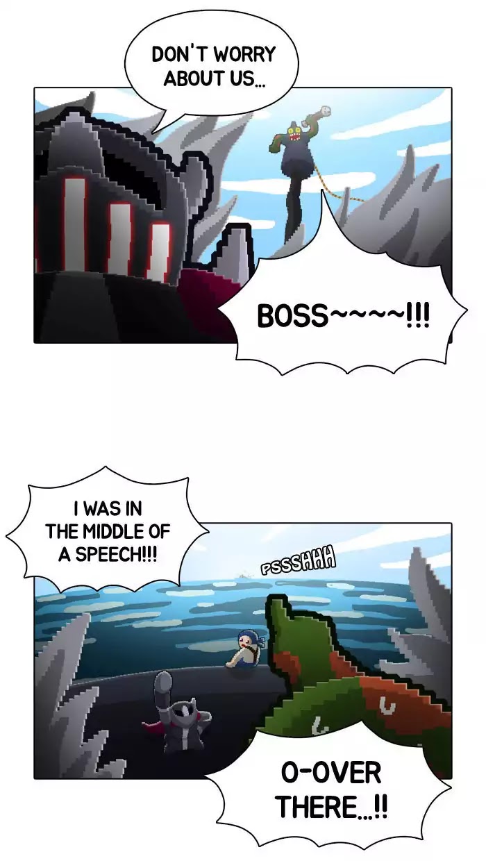 Guardians of the Video Game Chapter 40 page 42 - Chapter 40: Ep.39: Toot, The Hero is Here