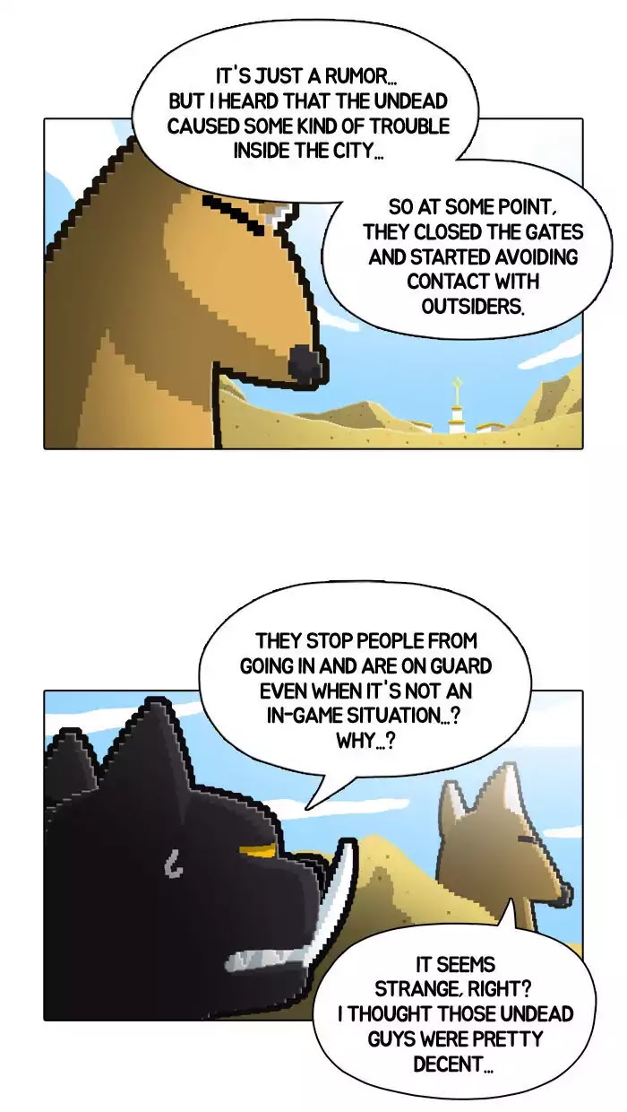 Guardians of the Video Game Chapter 40 page 5 - Chapter 40: Ep.39: Toot, The Hero is Here