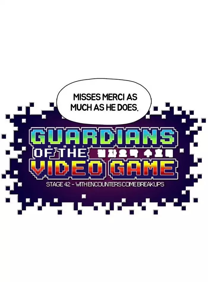 Guardians of the Video Game Chapter 43 page 11 - Chapter 43: Ep.42: With Encounters Come Breakups