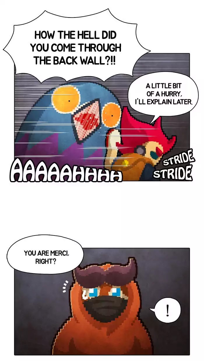 Guardians of the Video Game Chapter 47 page 12 - Chapter 47: Ep.46: The Birth of An Instigator