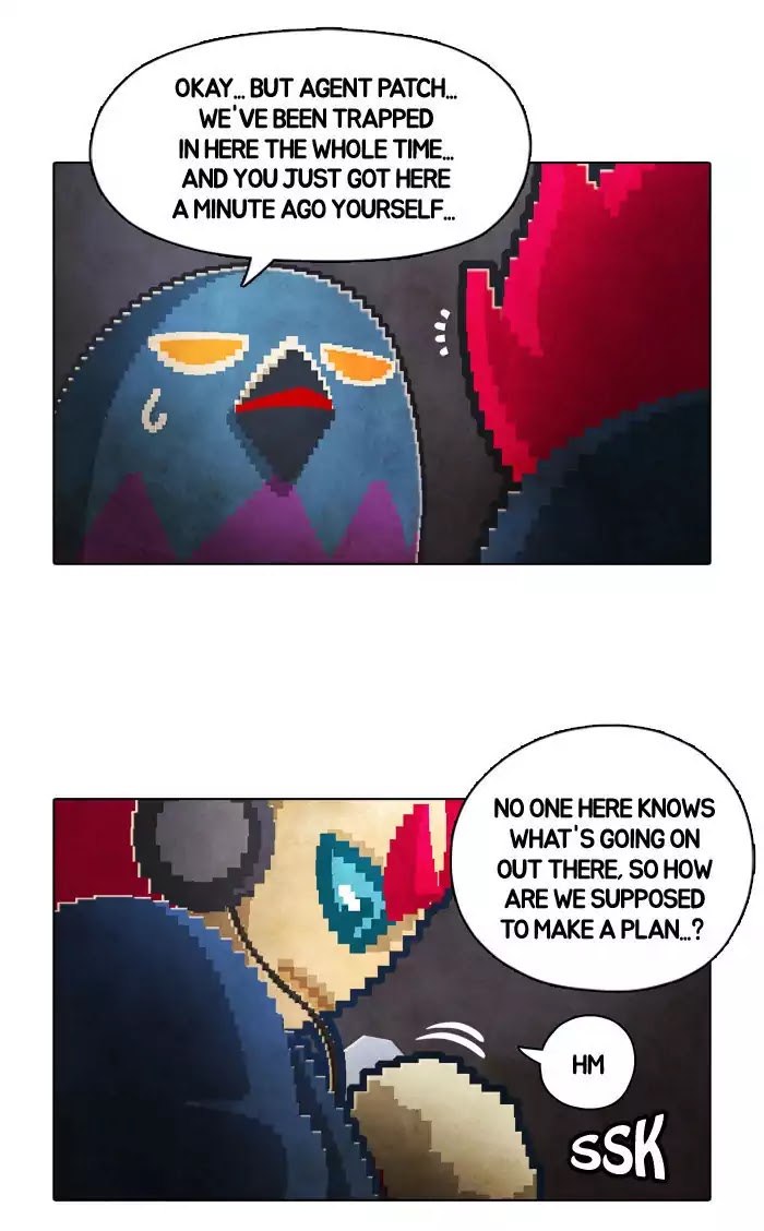 Guardians of the Video Game Chapter 47 page 20 - Chapter 47: Ep.46: The Birth of An Instigator