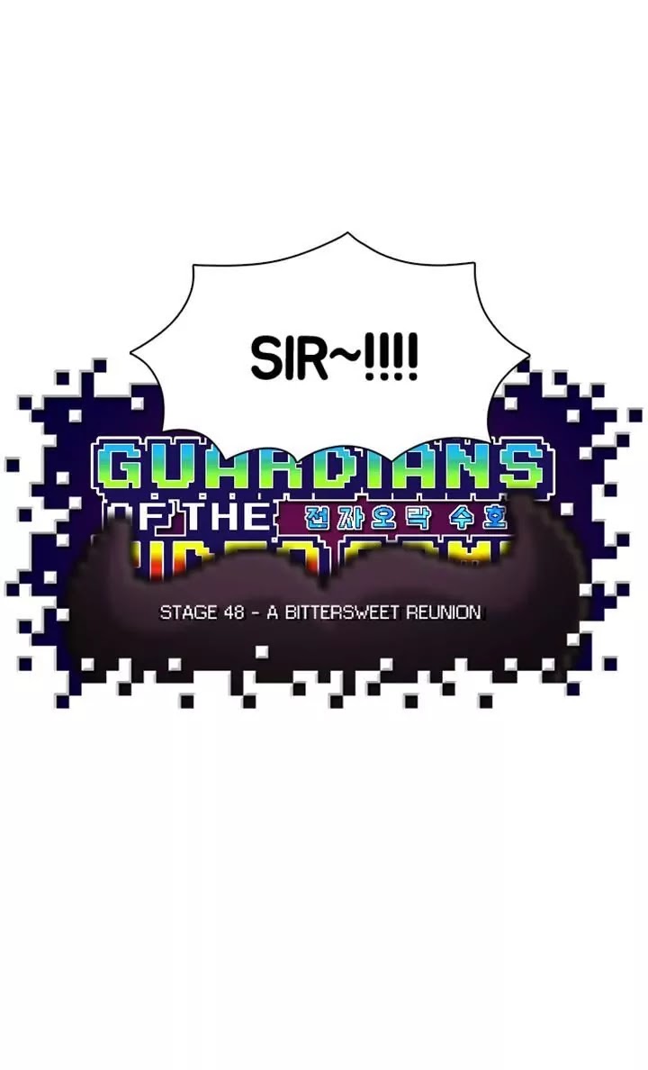 Guardians of the Video Game Chapter 49 page 1 - Chapter 49: Ep.48: A Bittersweet Reunion