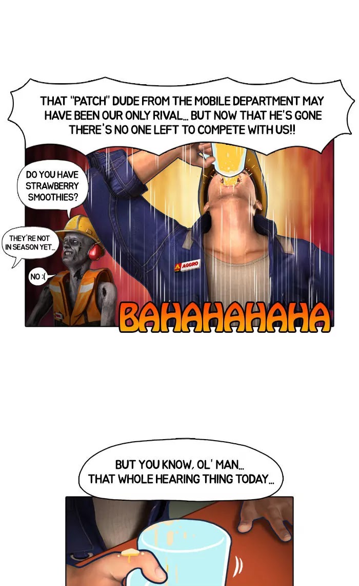 Guardians of the Video Game Chapter 5 page 14 - Chapter 5: Ep.4: Welcome to the Bottom