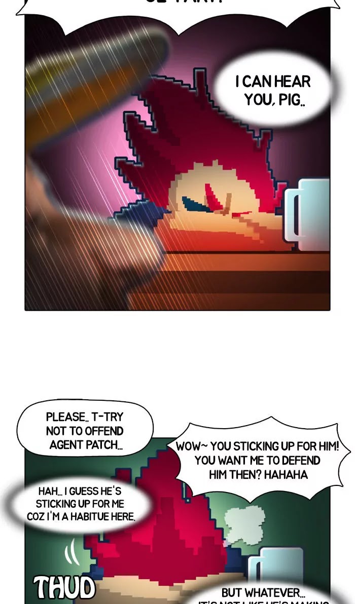 Guardians of the Video Game Chapter 5 page 22 - Chapter 5: Ep.4: Welcome to the Bottom