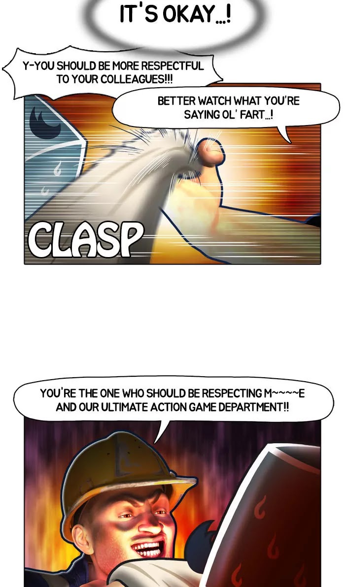Guardians of the Video Game Chapter 5 page 24 - Chapter 5: Ep.4: Welcome to the Bottom