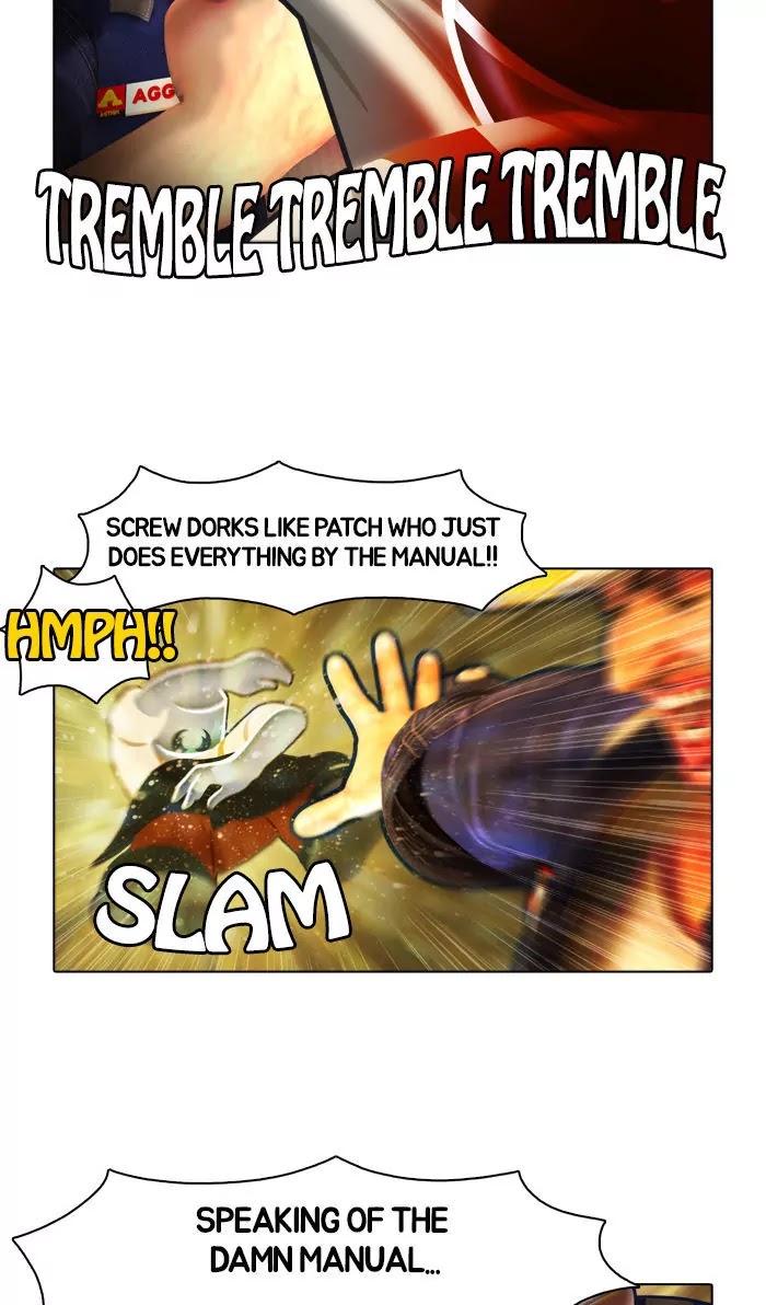 Guardians of the Video Game Chapter 5 page 25 - Chapter 5: Ep.4: Welcome to the Bottom
