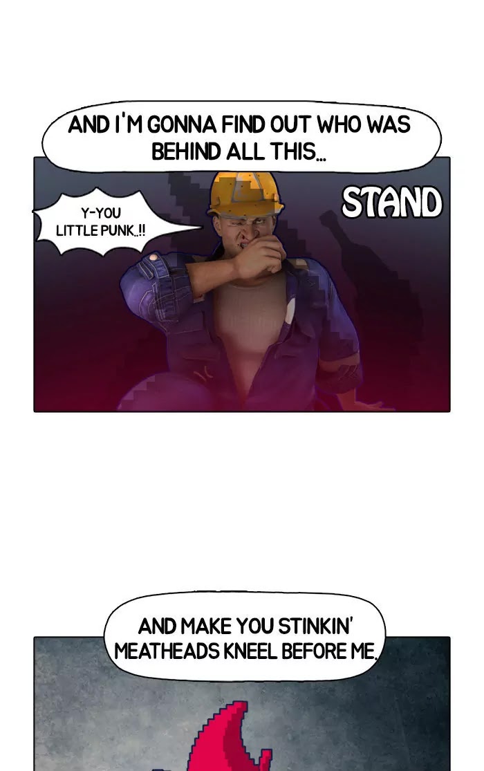 Guardians of the Video Game Chapter 5 page 37 - Chapter 5: Ep.4: Welcome to the Bottom