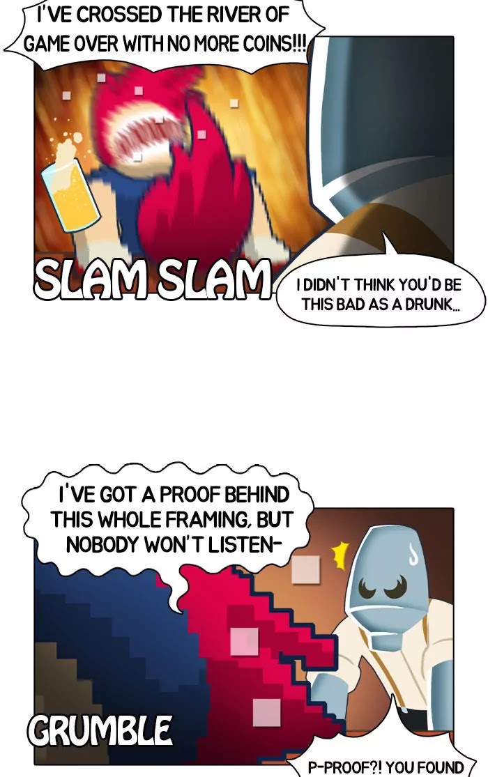 Guardians of the Video Game Chapter 5 page 5 - Chapter 5: Ep.4: Welcome to the Bottom