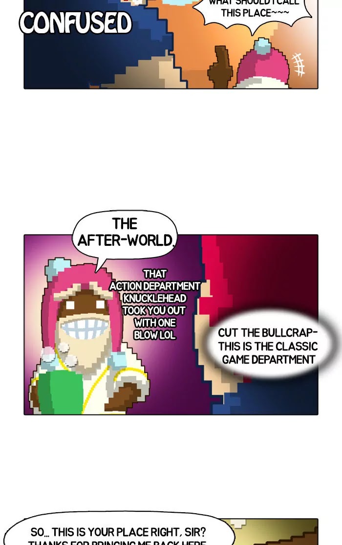 Guardians of the Video Game Chapter 5 page 52 - Chapter 5: Ep.4: Welcome to the Bottom