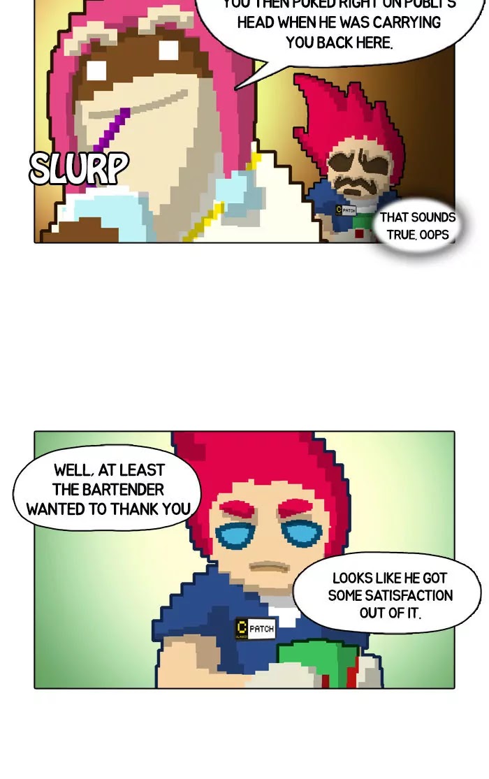 Guardians of the Video Game Chapter 5 page 54 - Chapter 5: Ep.4: Welcome to the Bottom