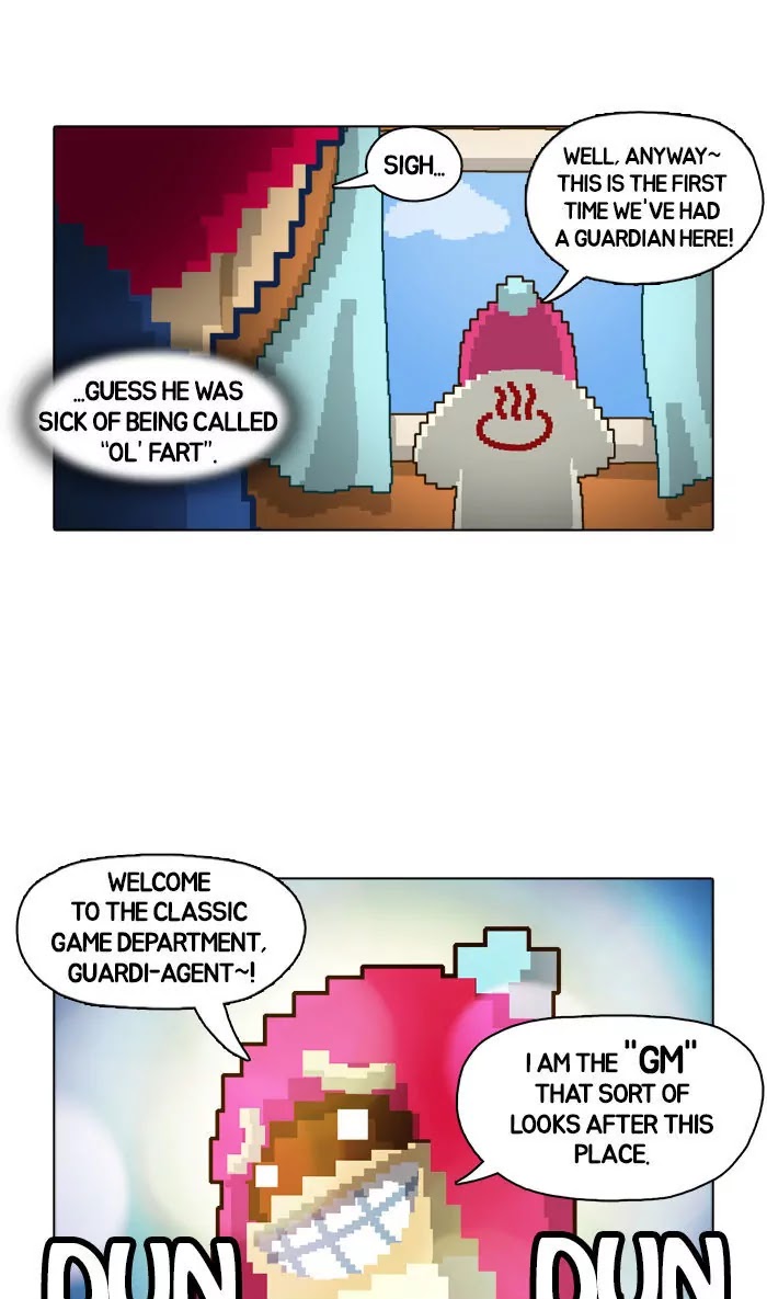 Guardians of the Video Game Chapter 5 page 55 - Chapter 5: Ep.4: Welcome to the Bottom
