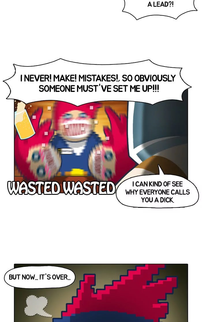 Guardians of the Video Game Chapter 5 page 6 - Chapter 5: Ep.4: Welcome to the Bottom