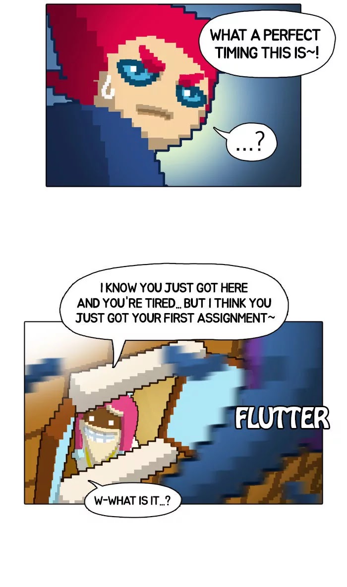 Guardians of the Video Game Chapter 5 page 63 - Chapter 5: Ep.4: Welcome to the Bottom