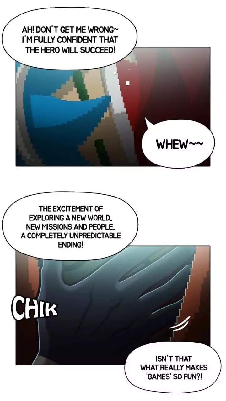 Guardians of the Video Game Chapter 54 page 54 - Chapter 54: Ep.53: The Beginning Of Daring Adventure