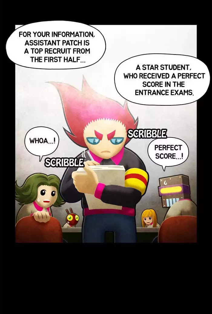 Guardians of the Video Game Chapter 55 page 22 - Chapter 55: Ep.54: Another Encounter of the Unknown
