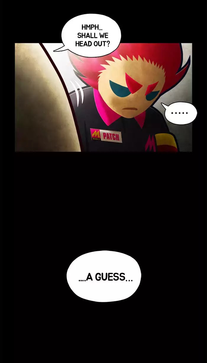 Guardians of the Video Game Chapter 55 page 38 - Chapter 55: Ep.54: Another Encounter of the Unknown