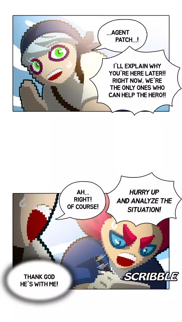 Guardians of the Video Game Chapter 56 page 19 - Chapter 56: Ep.55: When in Rome, Do as the Romans Do