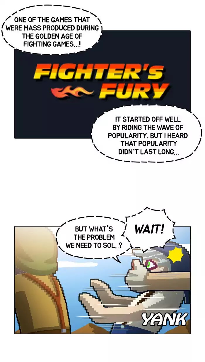 Guardians of the Video Game Chapter 56 page 34 - Chapter 56: Ep.55: When in Rome, Do as the Romans Do