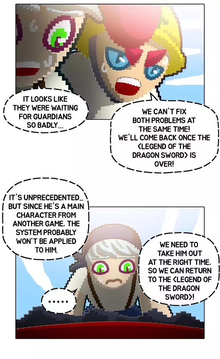 Guardians of the Video Game Chapter 56 page 37 - Chapter 56: Ep.55: When in Rome, Do as the Romans Do