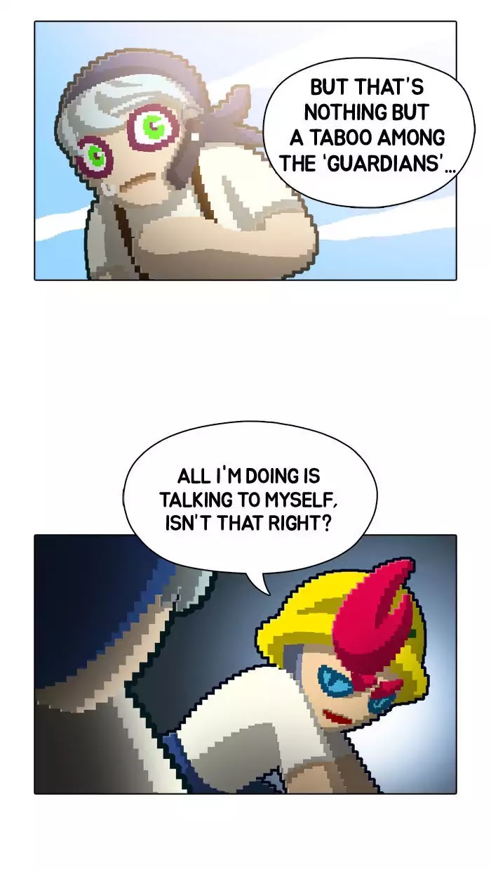 Guardians of the Video Game Chapter 58 page 19 - Chapter 58: Ep.57: Talk Him out of the Idea He Can Just Talk This out
