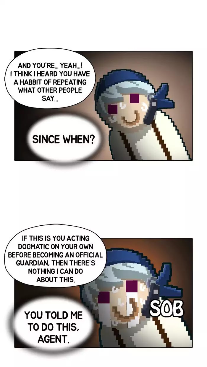 Guardians of the Video Game Chapter 58 page 20 - Chapter 58: Ep.57: Talk Him out of the Idea He Can Just Talk This out