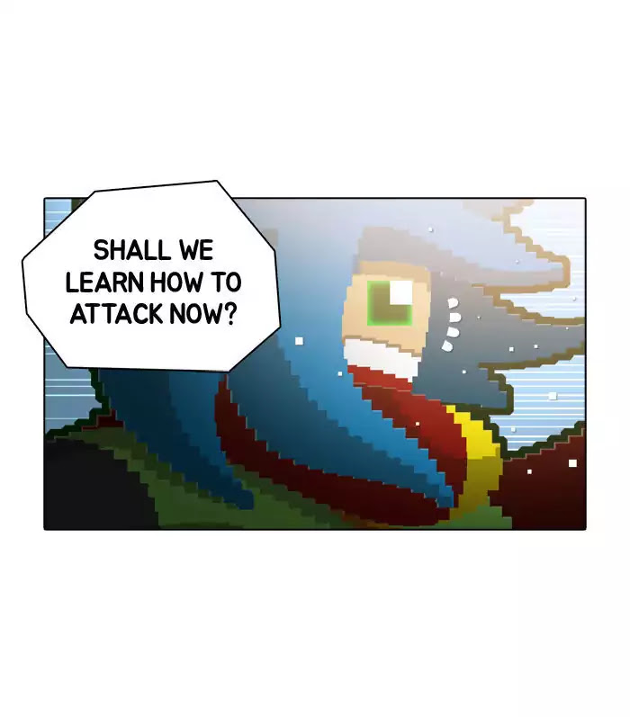 Guardians of the Video Game Chapter 58 page 21 - Chapter 58: Ep.57: Talk Him out of the Idea He Can Just Talk This out