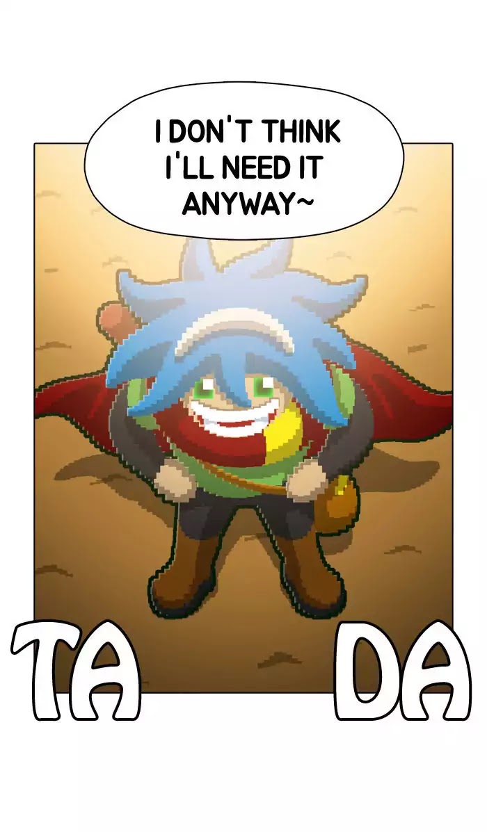 Guardians of the Video Game Chapter 58 page 23 - Chapter 58: Ep.57: Talk Him out of the Idea He Can Just Talk This out
