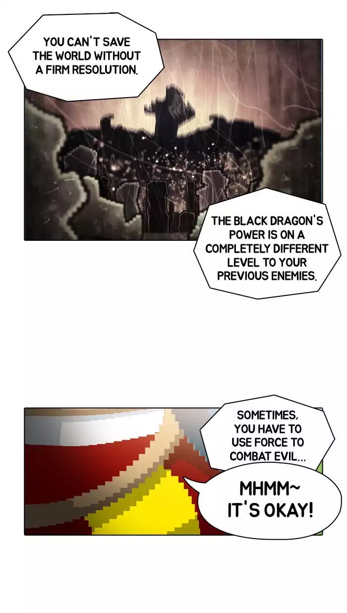 Guardians of the Video Game Chapter 58 page 27 - Chapter 58: Ep.57: Talk Him out of the Idea He Can Just Talk This out