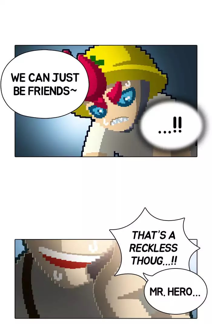 Guardians of the Video Game Chapter 58 page 28 - Chapter 58: Ep.57: Talk Him out of the Idea He Can Just Talk This out