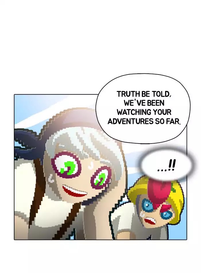 Guardians of the Video Game Chapter 58 page 29 - Chapter 58: Ep.57: Talk Him out of the Idea He Can Just Talk This out