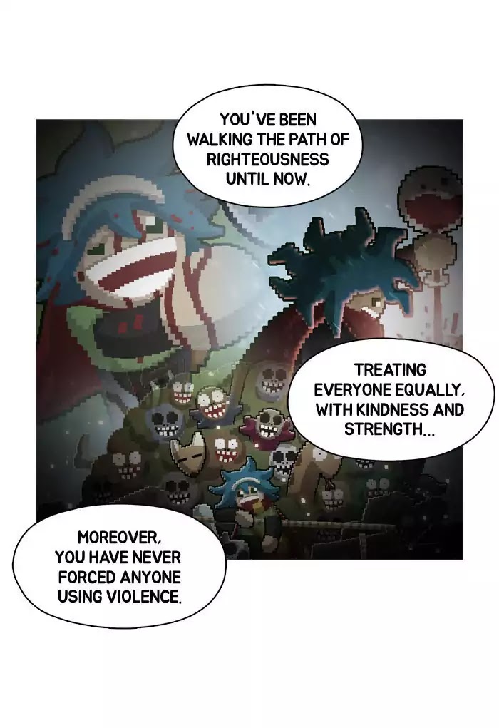 Guardians of the Video Game Chapter 58 page 30 - Chapter 58: Ep.57: Talk Him out of the Idea He Can Just Talk This out
