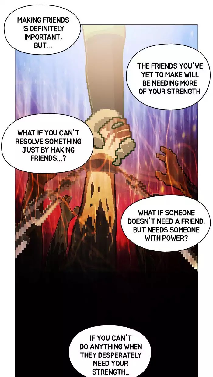 Guardians of the Video Game Chapter 58 page 32 - Chapter 58: Ep.57: Talk Him out of the Idea He Can Just Talk This out
