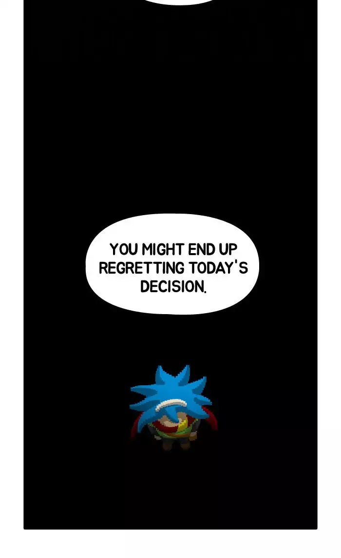 Guardians of the Video Game Chapter 58 page 33 - Chapter 58: Ep.57: Talk Him out of the Idea He Can Just Talk This out