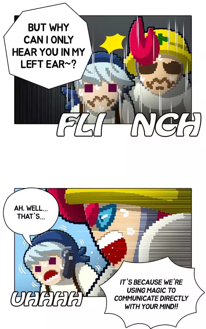 Guardians of the Video Game Chapter 58 page 4 - Chapter 58: Ep.57: Talk Him out of the Idea He Can Just Talk This out