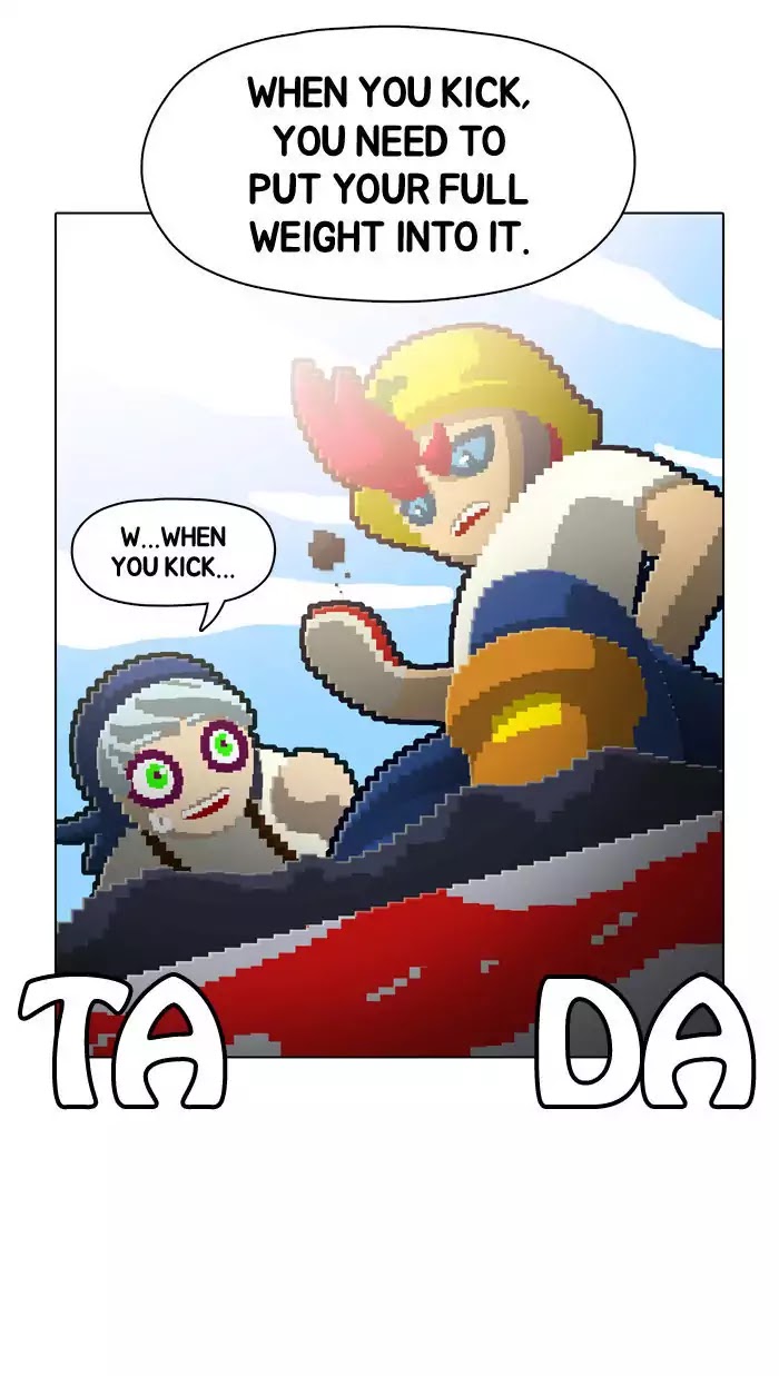 Guardians of the Video Game Chapter 58 page 51 - Chapter 58: Ep.57: Talk Him out of the Idea He Can Just Talk This out