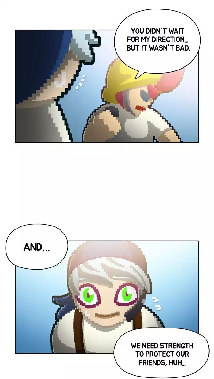 Guardians of the Video Game Chapter 58 page 52 - Chapter 58: Ep.57: Talk Him out of the Idea He Can Just Talk This out