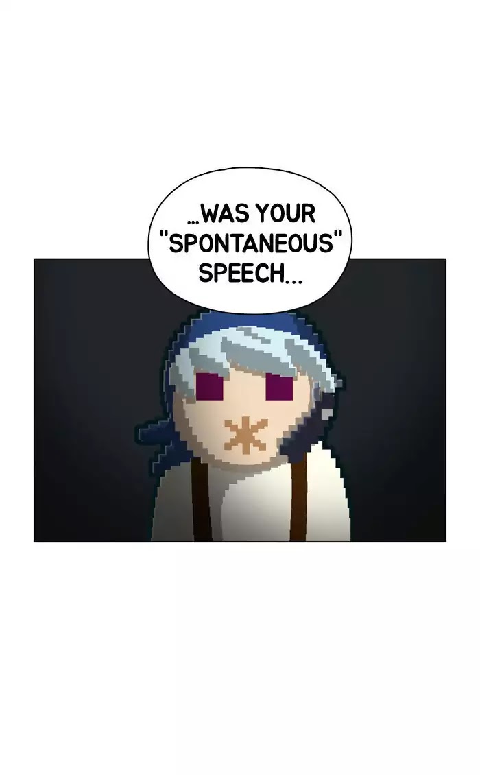 Guardians of the Video Game Chapter 58 page 53 - Chapter 58: Ep.57: Talk Him out of the Idea He Can Just Talk This out