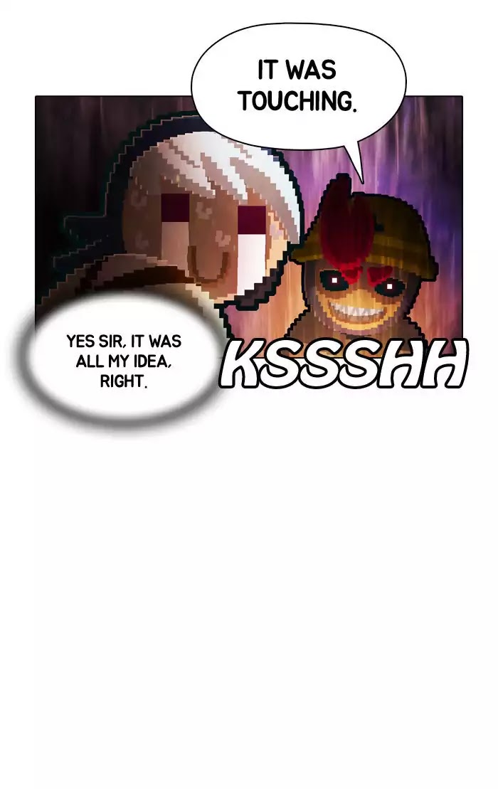 Guardians of the Video Game Chapter 58 page 54 - Chapter 58: Ep.57: Talk Him out of the Idea He Can Just Talk This out