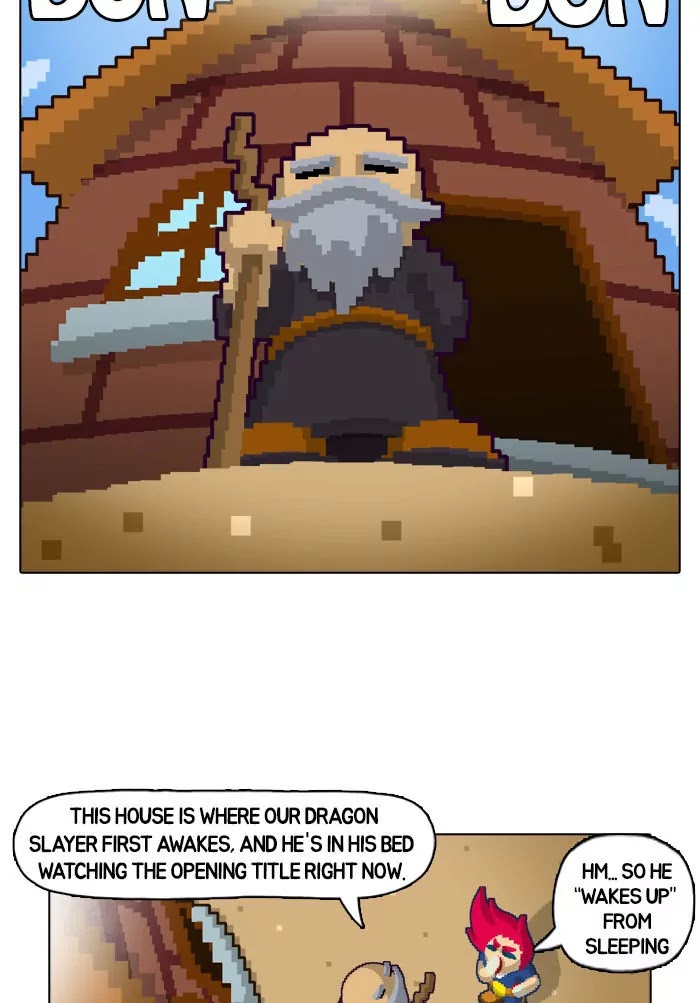 Guardians of the Video Game Chapter 6 page 12 - Chapter 6: Ep.5: Same Bed, Different Dreams