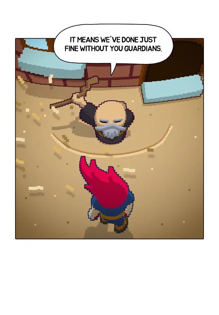 Guardians of the Video Game Chapter 6 page 16 - Chapter 6: Ep.5: Same Bed, Different Dreams