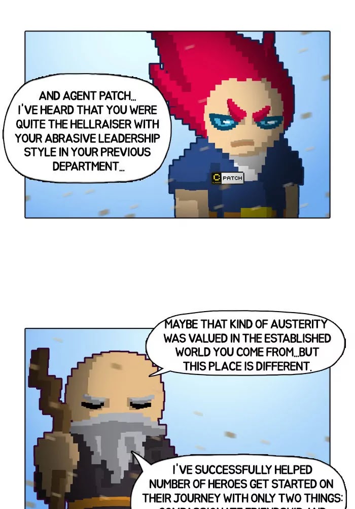 Guardians of the Video Game Chapter 6 page 17 - Chapter 6: Ep.5: Same Bed, Different Dreams