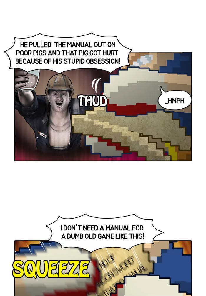 Guardians of the Video Game Chapter 6 page 31 - Chapter 6: Ep.5: Same Bed, Different Dreams