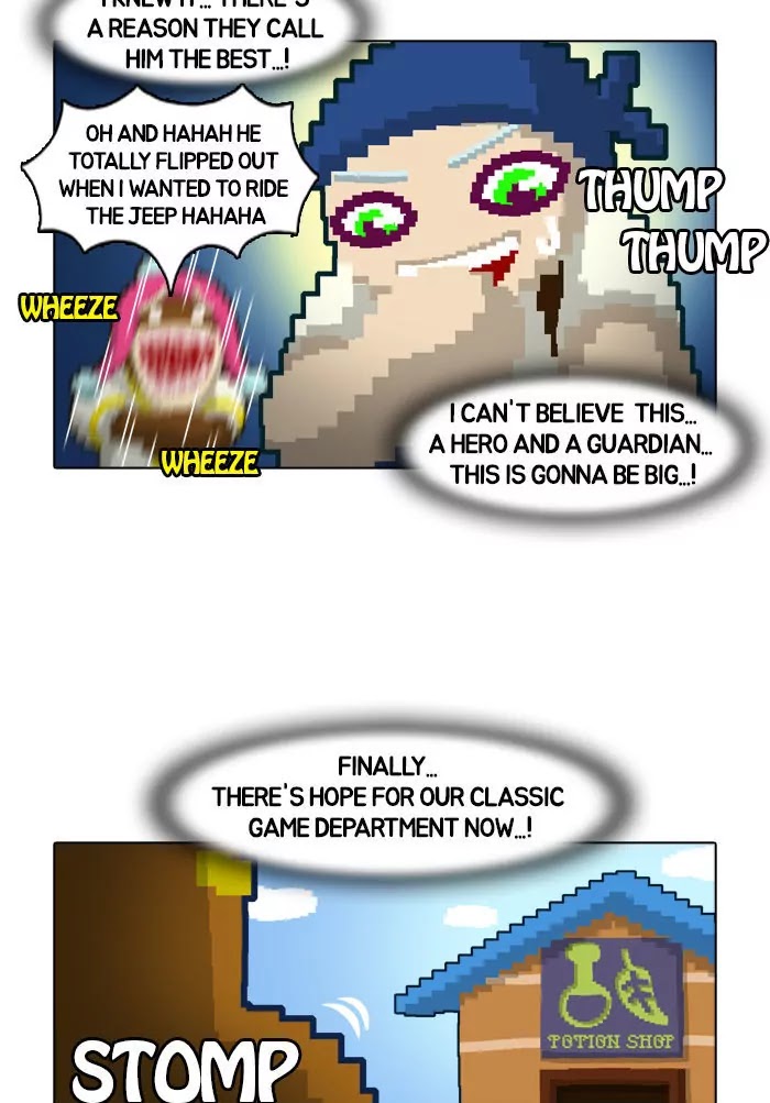 Guardians of the Video Game Chapter 6 page 39 - Chapter 6: Ep.5: Same Bed, Different Dreams