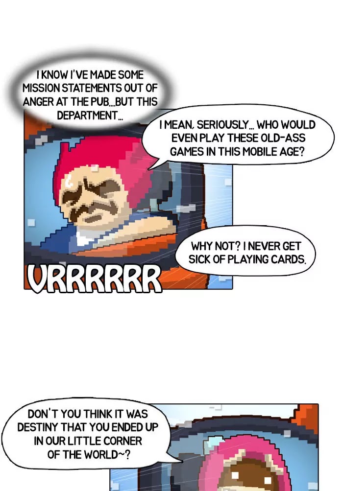 Guardians of the Video Game Chapter 6 page 5 - Chapter 6: Ep.5: Same Bed, Different Dreams