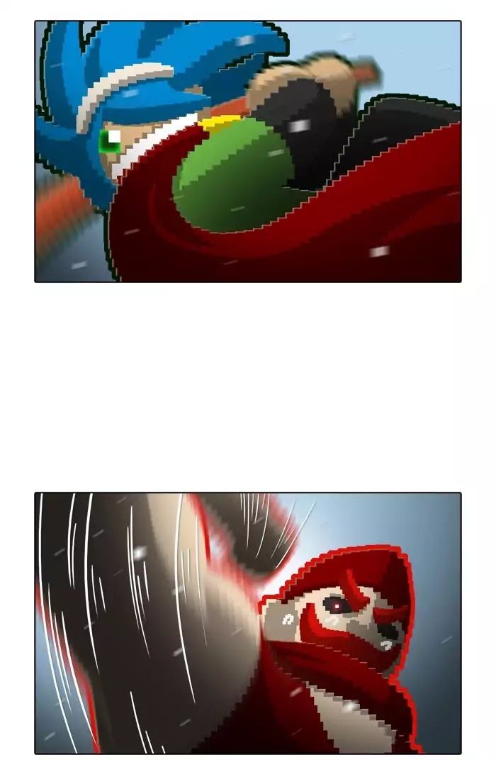 Guardians of the Video Game Chapter 61 page 27 - Chapter 61: Ep.60: The Blue Savior Flutters Red