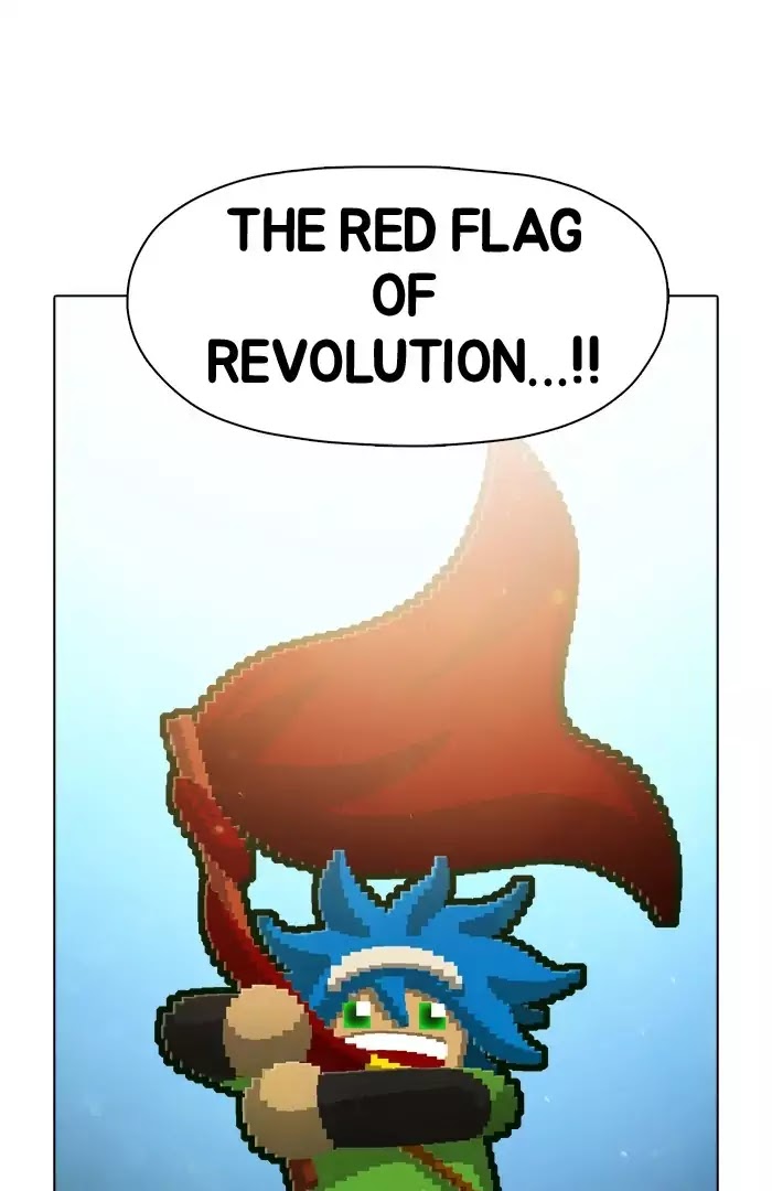 Guardians of the Video Game Chapter 61 page 33 - Chapter 61: Ep.60: The Blue Savior Flutters Red