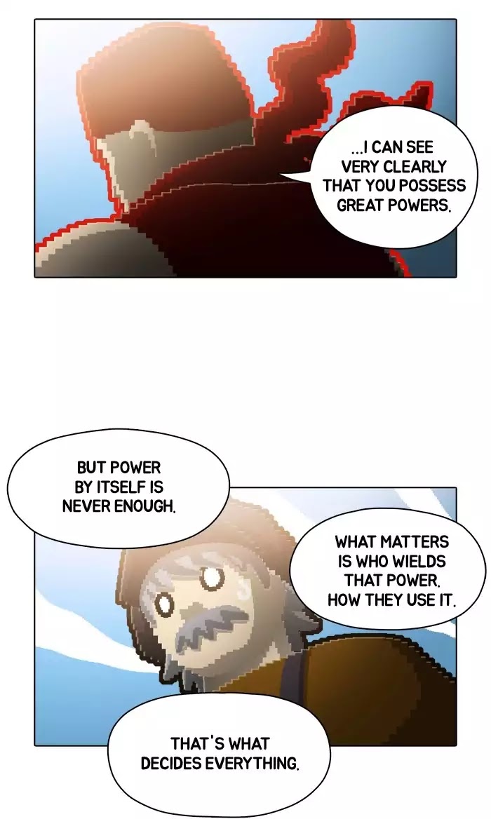 Guardians of the Video Game Chapter 61 page 35 - Chapter 61: Ep.60: The Blue Savior Flutters Red