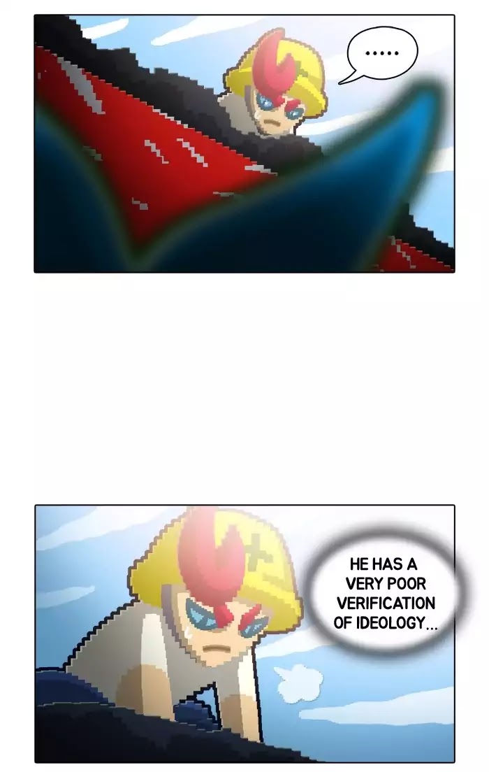 Guardians of the Video Game Chapter 61 page 47 - Chapter 61: Ep.60: The Blue Savior Flutters Red
