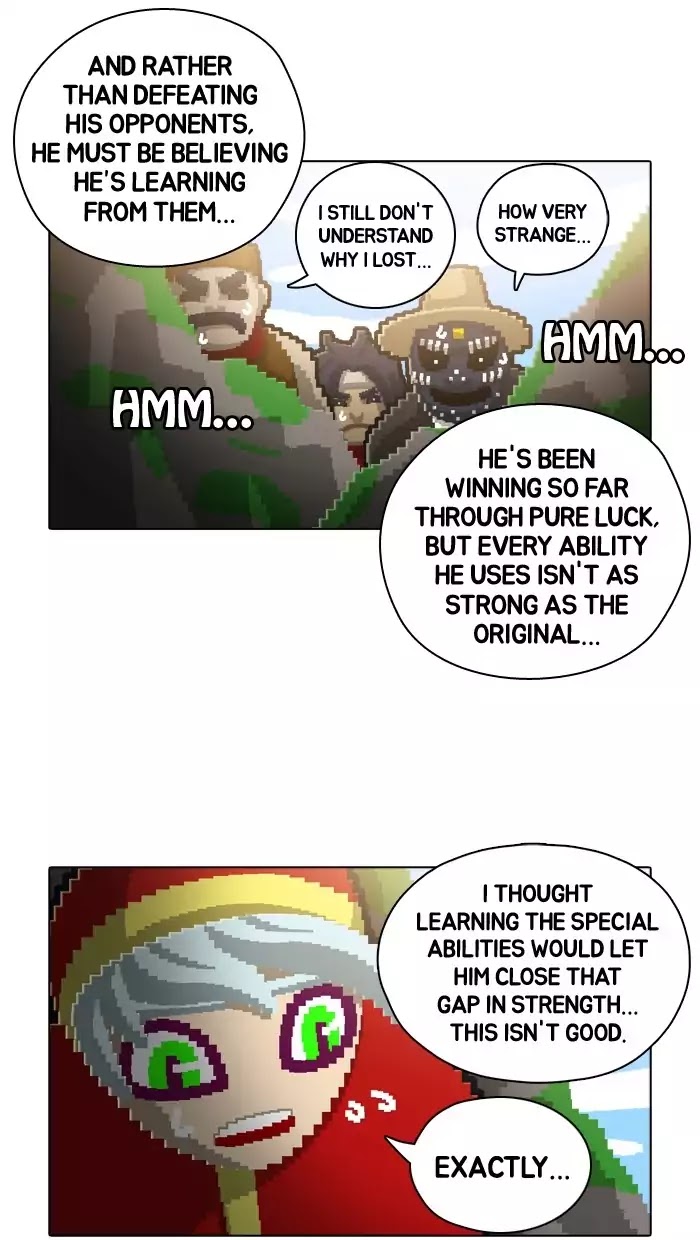 Guardians of the Video Game Chapter 64 page 35 - Chapter 64: Ep.63: My Dear, Please Change Not